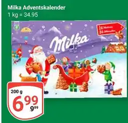 Globus Milka adventskalender Angebot