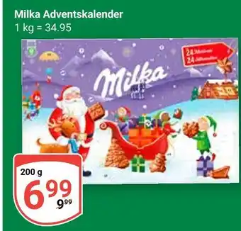 Globus Milka adventskalender Angebot