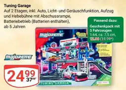 Globus Majorette tuning garage Angebot