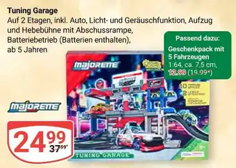 Globus Majorette tuning garage Angebot