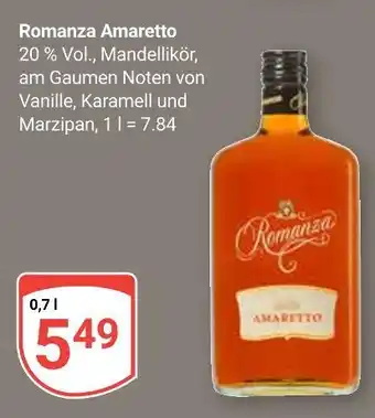 Globus Romanza amaretto Angebot