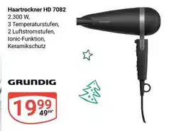 Globus Grundig haartrockner hd 7082 Angebot