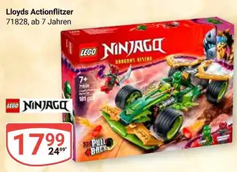 Globus Lego lloyds actionflitzer Angebot