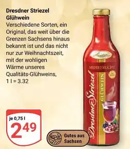 Globus Dresdner striezel glühwein Angebot