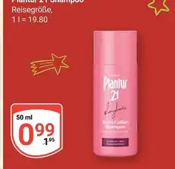 Globus Plantur plantur 21 shampoo Angebot