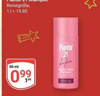 Globus Plantur plantur 21 shampoo Angebot