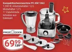 Globus Profi cook kompaktküchenmaschine pc-km 1063 Angebot