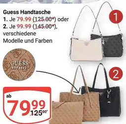 Globus Guess handtasche Angebot