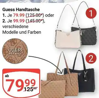 Globus Guess handtasche Angebot