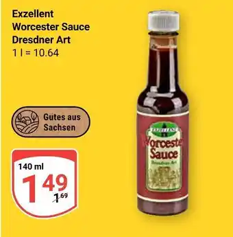 Globus Exzellent worcester sauce dresdner art Angebot