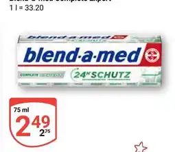 Globus Blend-a-med complete expert 24h schutz Angebot