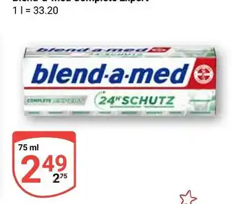 Globus Blend-a-med complete expert 24h schutz Angebot
