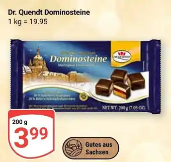 Globus Dr. quendt dominosteine Angebot