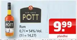 Getränke Oase Der gute pott rum Angebot