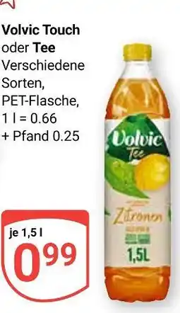 Globus Volvic touch Angebot