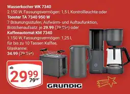 Globus Grundig wasserkocher wk 7340 Angebot