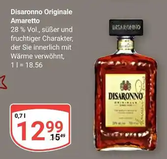 Globus Disaronno originale amaretto Angebot
