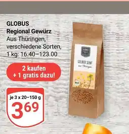 Globus Globus regional gewürz Angebot
