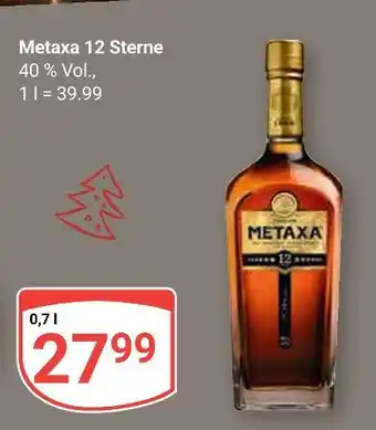 Globus Metaxa 12 sterne Angebot