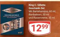 Globus King c. gillette geschenk-set Angebot