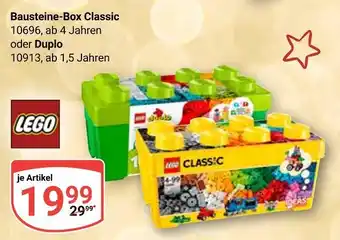 Globus Lego bausteine-box classic Angebot