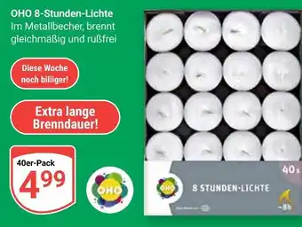 Globus Oho 8-stunden-lichte Angebot