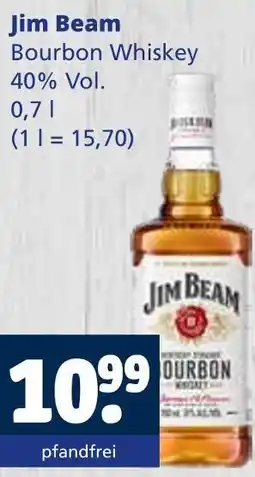 Getränkewelt Jim beam bourbon whiskey Angebot
