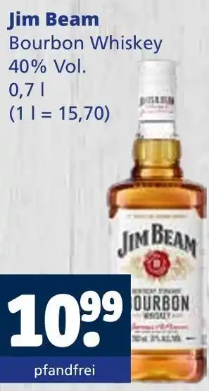 Getränkewelt Jim beam bourbon whiskey Angebot