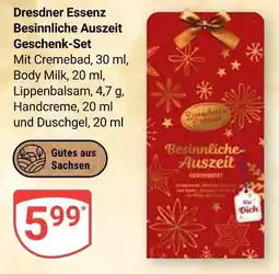 Globus Dresdner essenz besinnliche auszeit geschenk-set Angebot