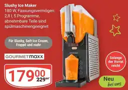 Globus Gourmetmaxx slushy ice maker Angebot