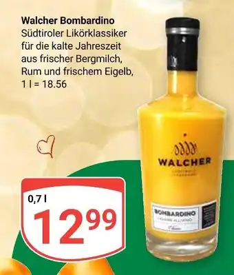 Globus Walcher bombardino Angebot