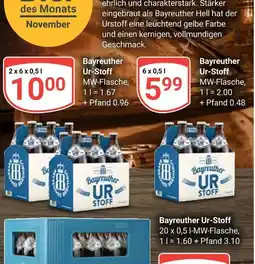 Globus Bayreuther ur-stoff Angebot