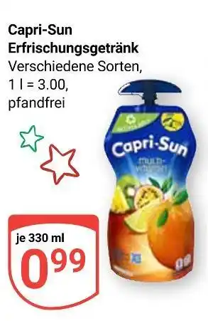 Globus Capri-sun erfrischungsgetränk Angebot