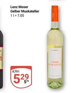 Globus Lenz moser gelber muskateller Angebot