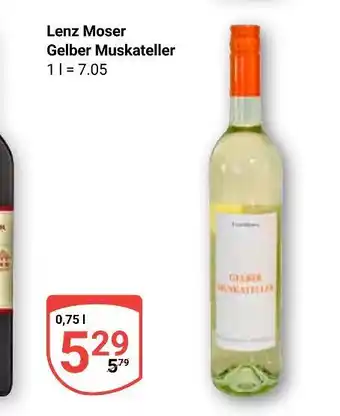 Globus Lenz moser gelber muskateller Angebot