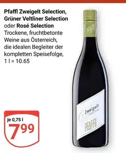 Globus Pfaffl zweigelt selection Angebot