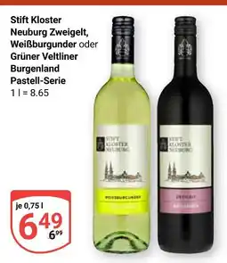 Globus Stift kloster neuburg zweigelt Angebot