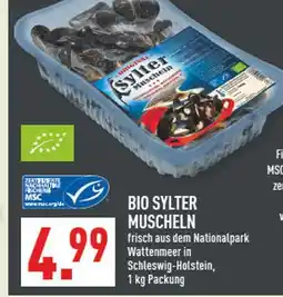 Marktkauf Bio sylter muscheln Angebot