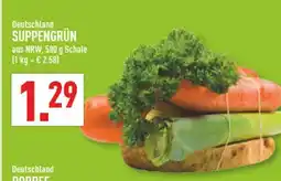 Marktkauf Suppengrün Angebot