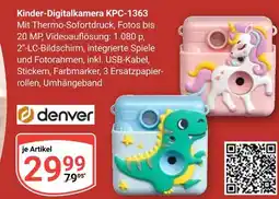 Globus Denver kinder-digitalkamera kpc-1363 Angebot
