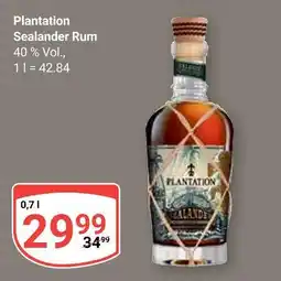 Globus Plantation sealander rum Angebot