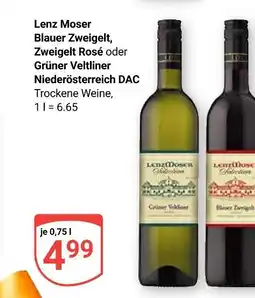 Globus Lenz moser blauer zweigelt Angebot