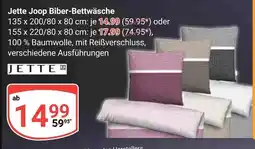 Globus Jette joop biber-bettwäsche Angebot