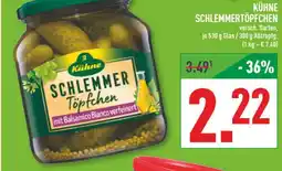 Marktkauf Kühne schlemmertöpfchen Angebot