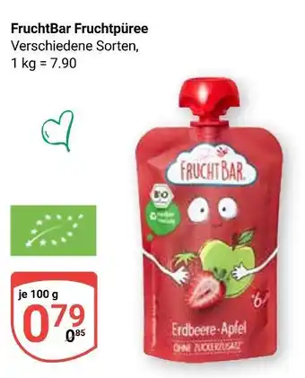 Globus Fruchtbar fruchtpüree Angebot