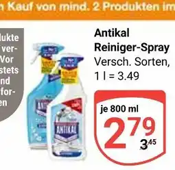 Globus Antikal reiniger-spray Angebot