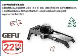Globus Gefu gemüsehobel laola Angebot