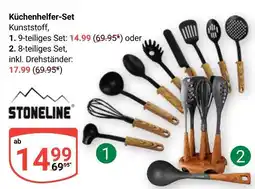 Globus Stoneline küchenhelfer-set Angebot