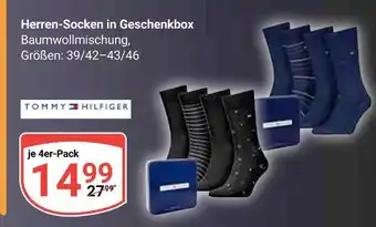 Globus Tommy hilfiger herren-socken in geschenkbox Angebot