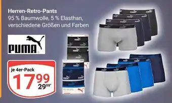 Globus Puma herren-retro-pants Angebot